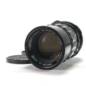 旭光学 Super Multi Coated TAKUMAR 6×7 200mm F4 ペンタックス 67マウント 良品 24C ヱE4g