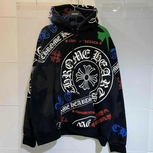 CHROME HEARTS STENCIL HOODIE XXLサイズ クロムハーツ ステンシルフーディー パーカー