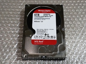 ■ AVコマンド対応 高信頼HDD WD Red 6TB WD60EFRX NAS, HDDレコーダ等に