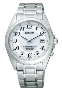 腕時計 シチズン CITIZEN レグノ RS25-0347H ソーラー電波時計 メンズ 新品未使用 正規品 送料無料