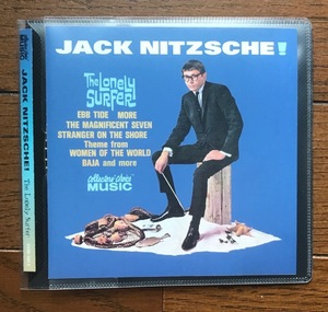 1972 / JACK NITZSCHE / The Lonely Surfer / ジャック・ニッチェ / NEIL YOUNG 関連 / 美品