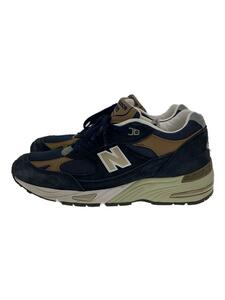 NEW BALANCE◆M991/ネイビー/US9/NVY/スウェード