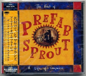 ☆プリファブ・スプラウト Prefab Sprout 「ア・ライフ・オブ・サプライジズ～ベスト・オブ・プリファブ・スプラウト」 新品 未開封