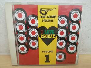 54386◆CD I Love Reggae Vol 1