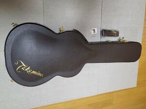 ＜新品同様＞Takamine　No.35S-3　アジャスタブルロッド搭載ギター　＆　純正ハードケース　＆　チューナー　＆　弦３種類