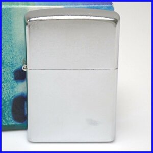 ★1円 未着火品 Zippo/ジッポー Marlboro/マルボロ オイルライター/シルバー/2004年製/ケース付き&1844600125