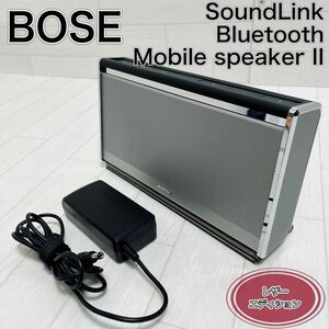 BOSE SoundLink II LEA Bluetooth レザー 良品