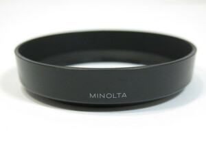 【 中古品 】MINOLTA A 28-80/4-5.6 フード ミノルタ [管MI344]