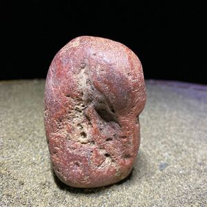 赤石　伊豆石　水石 置物 盆石 天然石 インテリア