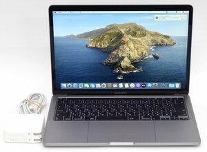 1円～人気！CTOモデル ハイスペック！MacBook Pro (13インチ, 2020, Thunderbolt 3ポート x 4) 2.3GHz Core i7 メモリ:32GB SSD:2TB 60XQ