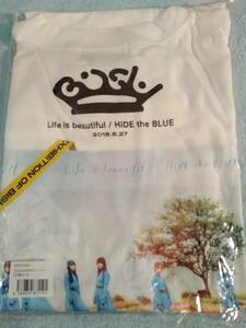 BiSH Life is beautiful / HiDE the BLUE Tシャツ　美醜秘宝館