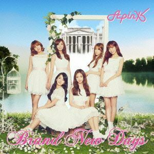 Ｂｒａｎｄ　Ｎｅｗ　Ｄａｙｓ（初回完全生産限定盤Ａ）（ＤＶＤ＋グッズ付）／Ａｐｉｎｋ