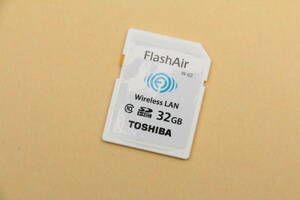 32GB SDHCカード TOSHIBA W-02