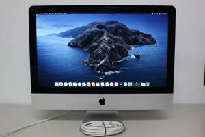 iMac（21.5-inch,Late 2013）2.7GHz Core i5〈ME086J/A〉④