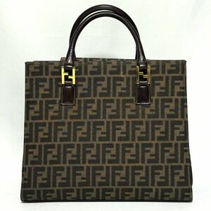 FENDI フェンディ ズッカ キャンバス トートバッグ HB03151