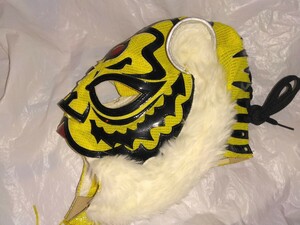 二代目　タイガーマスク　試合マスク