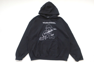 (XL)Complexcon限定！Wasted Youth x Undercover Hoodieウェイステッドユースアンダーカバーフーディスウエット黒
