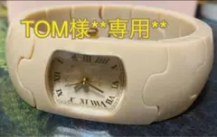 Time Will Tellレディース腕時計【ベージュ】HAMPTONシリーズ
