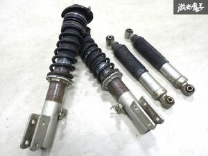 社外 H81W H82W ekワゴン ekスポーツ ネジ式 フロント 車高調 左右 + リア ショックアブソーバー 2本set (アッパーボルト2本タイプ)棚20-1