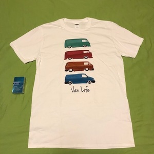 RUBADUB ラバダブ VW Tシャツ XLサイズ　★タイプ2★　フォルクスワーゲン　カラベル　ヴァナゴン　空冷