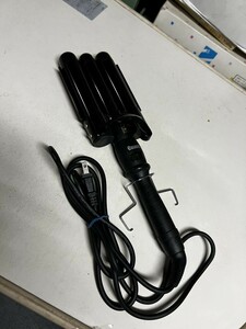 FJ0618 3連コテ　ヘアアイロン　ウェーブアイロン　美容器具　eBARONG