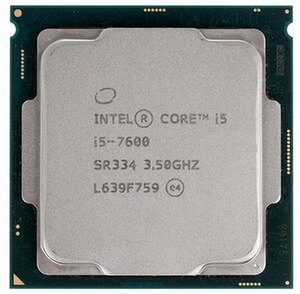 Intel Core i5-7600 SR334 4C 3.5GHz 6MB 65W LGA1151 BX80677I57600K