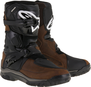 US 11 (約28cm) ALPINESTARS アルパインスターズ BELIZE DRYSTAR ブーツ ブラウン オイルド レザー SZ 11