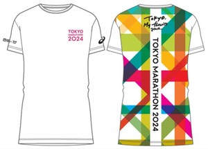即決　東京マラソン2024　シグネチャーTシャツ　記念　Mサイズ