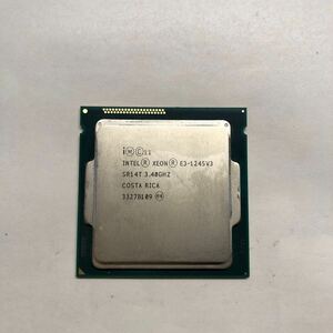 Intel Xeon E3-1245 v3 3.4GHz SR14T /027