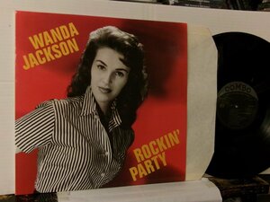 ▲LP WANDA JACKSON ワンダ・ジャクソン / ROCKIN