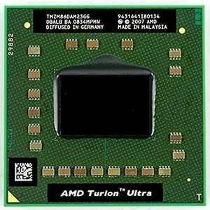 AMD Turion X2 Ultra ZM-86 2400MHz 21MB 1800MHz 35W Socket S1G2 TMZM86DAM23GG