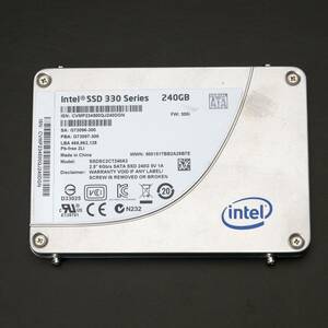 intel・SSD・330・240GB・SSDSC2CT240A3・動作品・MacBook Pro