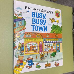 リチャード・スカーリー 英語絵本 Richard Scarry