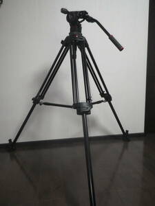 未使用？☆マンフロット☆Manfrotto☆545Ｂ三脚☆ナイトロテックｎ８雲台☆三脚バッグMBAG100PN☆