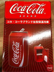 コカ・コーラブランド缶型ミニ温冷蔵庫★レア！！