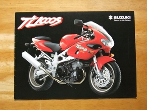 バイクカタログ　SUZUKI　TL1000S　1997年1月