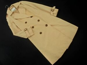 CECIL McBEE セシルマクビー トレンチ コート sizeM/ベージュ ◇■ ☆ dlb8 レディース