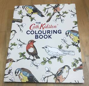 古本　洋書　The Cath Kidston Colouring Book　キャス キッドソン ぬり絵 ブック　カラーリングブック