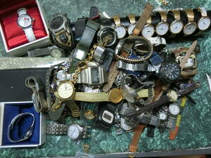 【1円～】腕時計69本 大量セット SEIKO VEGA CITIZEN DeepZone ELGIN ハローキティ記念時計など クオーツ ジャンク
