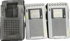 SONY　ソニー　ICF-RN933 930 NSB1.2 タンパポケットラジオ
