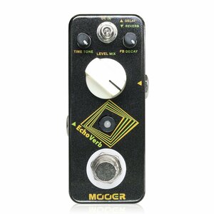 最落無し! Mooer　Echoverb　/ a44939　ハイクオリティ な デジタルディレイ と デジタルリバーブ ! リバーブ ディレイ　1円