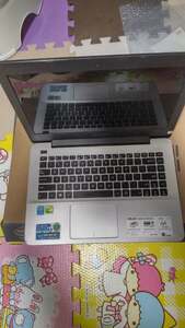 シャンク品 Laptop Asus F455L Cpu i3 4005U 1.7ghz