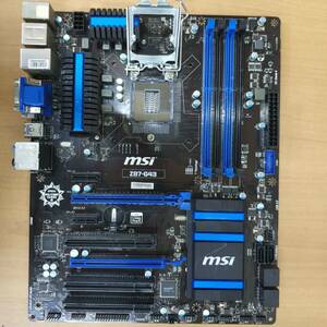 MSI Z87-G43/ATXマザーボード/INTEL(LGA1150)CPU対応/PCパーツ DIY 修理材料★動作未確認・ジャンク扱い★現状渡し