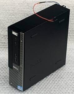 【ケース/電源ボタン破損】Optiplex 7010 USFF i5-3570S 4GB ストレージ無し 補修・破損対策部分有 / LGA1155 Win7Homeプロダクトキー有