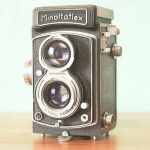 完動品◎Minoltaflex 3型ミノルタ 二眼レフ フィルムカメラ #556