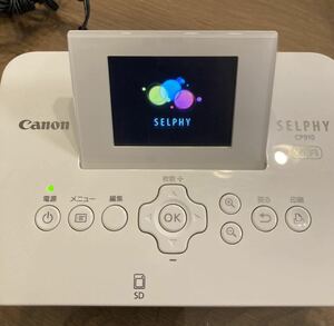 ユーズドCanon コンパクトフォトプリンター SELPHY CP910 WH ホワイト