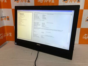 【ハード王】1円～/Dell OptiPlex 3050 AIO Series/Corei5-7500/8GB/ストレージ無/10943-G3