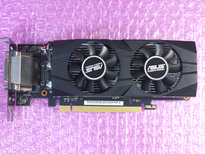 ASUS GeForce GTX 1650 O4G-LP-BRK GDDR5 4GB PCI-E ビデオカード ロープロファイル対応