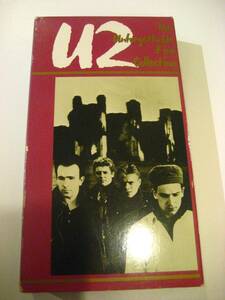 VHSビデオ】!!!送料510円!!!）U2「The Unforgettable Fire Collection」ブライアン・イーノ、Brian Eno、Bono、The Edge