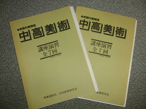 教員採用試験対策　中高美術　参考書　問題集